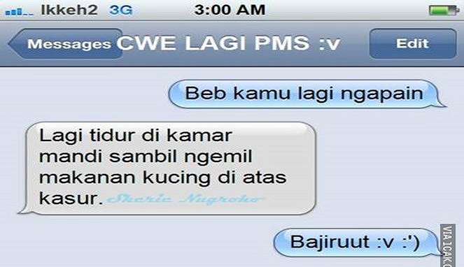 Cewek PMS